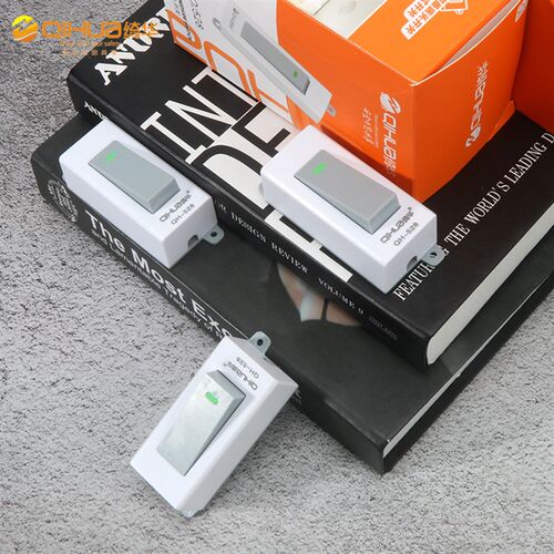 一位单控明装床头开 床头按钮接线 开关线控开关 双控中途开关