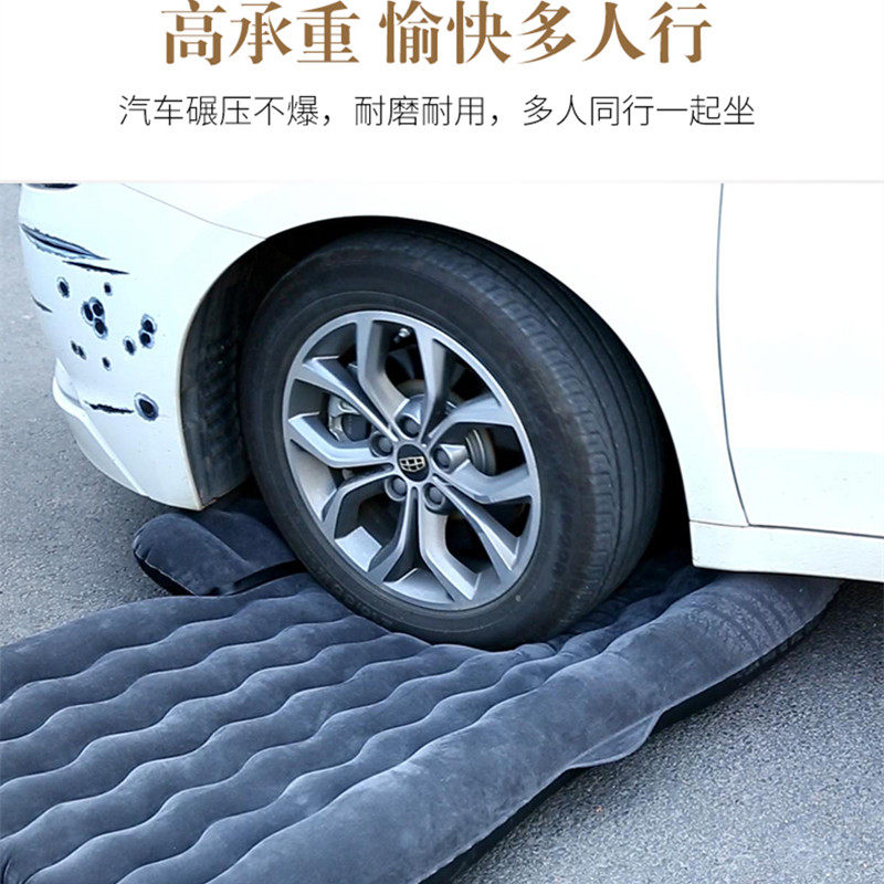 起亚K2三厢专用车载充气床垫两厢汽车后座睡垫睡觉神器旅行气垫床