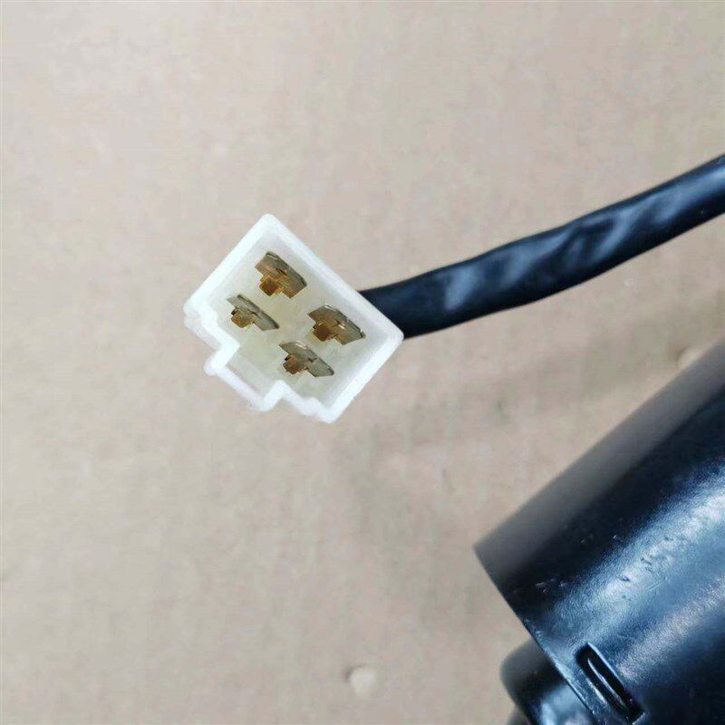 解放大体151雨刮电机永磁刮雨器马达连动杆机构电机总成24V 80W