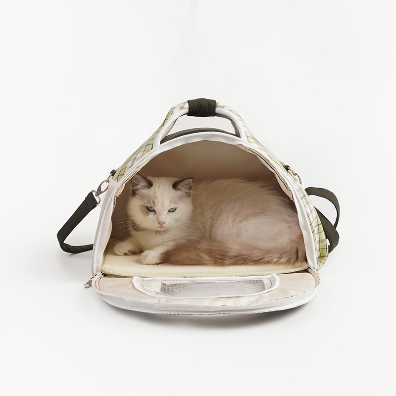 小奶猫约克夏外出背包斜挎宠物包手拎外带包秋游放风出门侏儒兔子