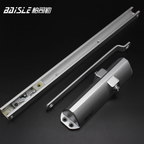 柏司勒 轨道式闭门器 滑轨式关门器 导轨式闭门器 隐形门闭门器