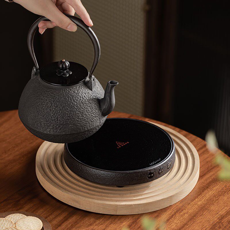 叙锦铸铁电陶炉防摔防爆防磕碰超薄煮茶炉平板加热烧水保温电磁炉