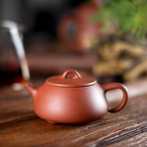荣昌陶安陶纯全手工景舟石瓢壶四大名陶非遗功夫茶具泡茶壶紫砂壶
