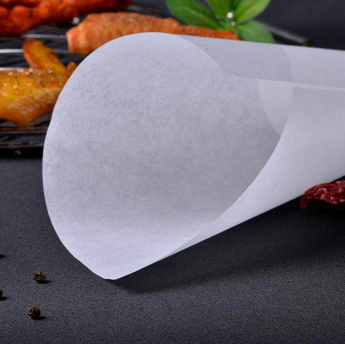 500张 加厚双面硅油纸 烘焙油纸 烤肉纸 烤箱烤盘纸 家用烧烤纸