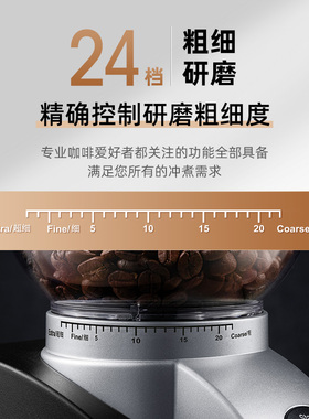 Solis/索利斯1661电动咖啡豆研磨机家用小型 意式咖啡专用磨豆机