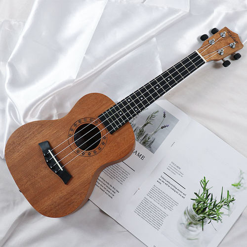 Kabat Guitar工厂 23寸桃花心木尤克里里Ukulele跨境吉他批发厂家