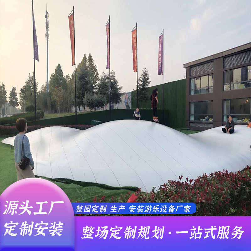 网红户外大型游乐场充气儿童蹦蹦电线扎带/束线带