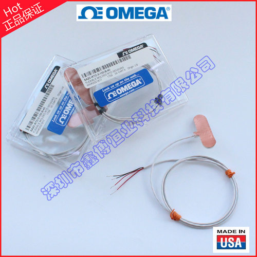 美国粘贴铂电阻探头SA2F-RTD-3-100-A-120,SA2F-RTD-3-100-A-2M