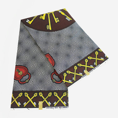 African wax fabric Ankara wax print 非洲蜡染布非洲服装面料棉
