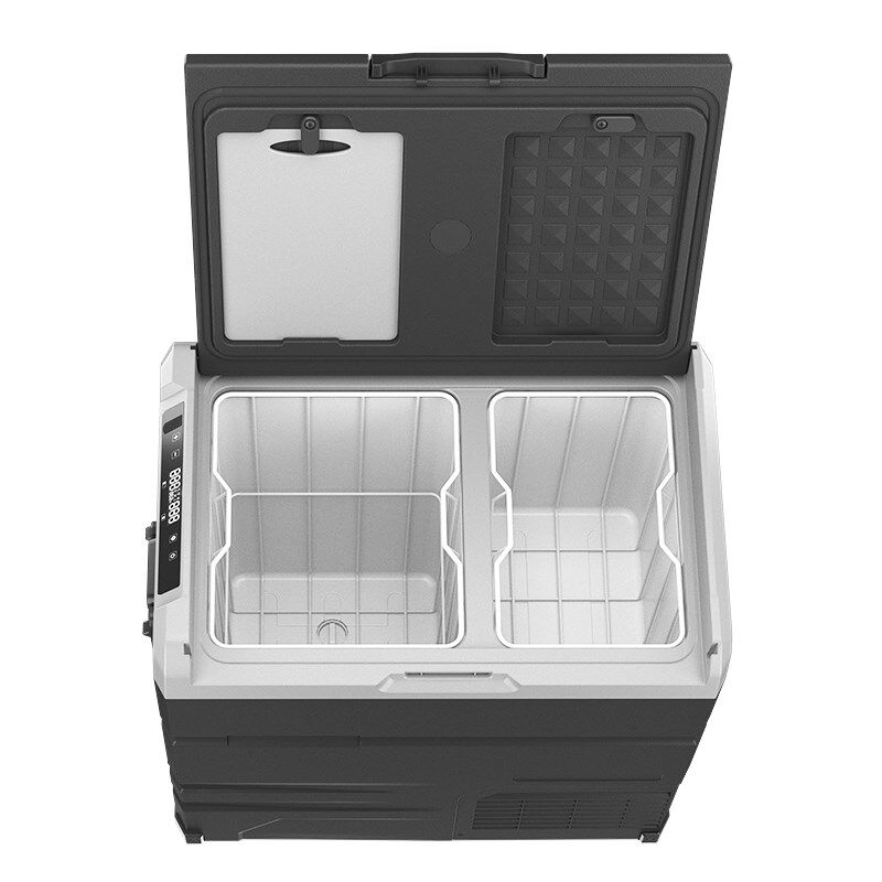 冰虎拉杆车载冰箱压缩机制冷汽车大货车家两用12v24v冷冻冷藏小型