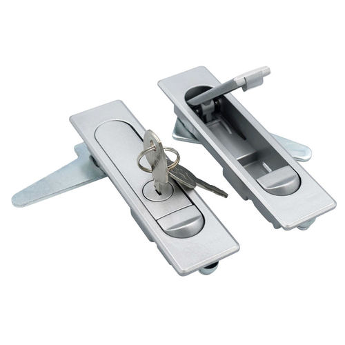 海坦电柜锁MS730 控制开关柜门锁 消防箱锁 电箱平面锁设备箱锁