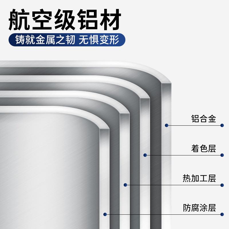 台阶防滑垫门口门垫铝合金防尘脚垫酒店室外楼梯防水地垫户外垫子