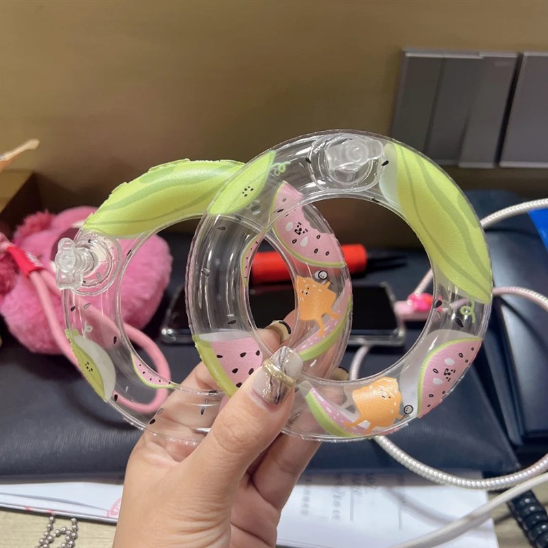 网红泳圈迷你戏水宠物龟缸造景仰泳小乌龟泳圈可爱鱼缸装饰玩具图片