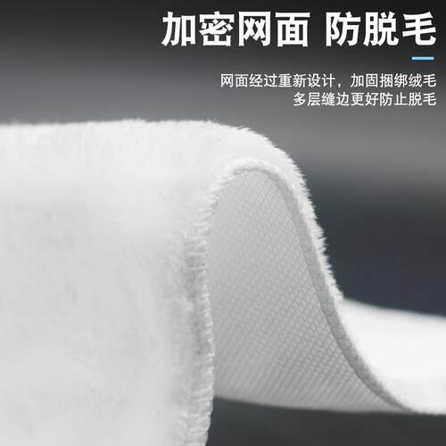 魔毯过滤棉加厚毯子鱼缸专用毛毯加密净水生化棉魔术毯可裁剪魔毯