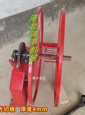 主灌带回收机滴管缠管器  滴灌带收卷器四轮拖拉机带收滴灌带神器