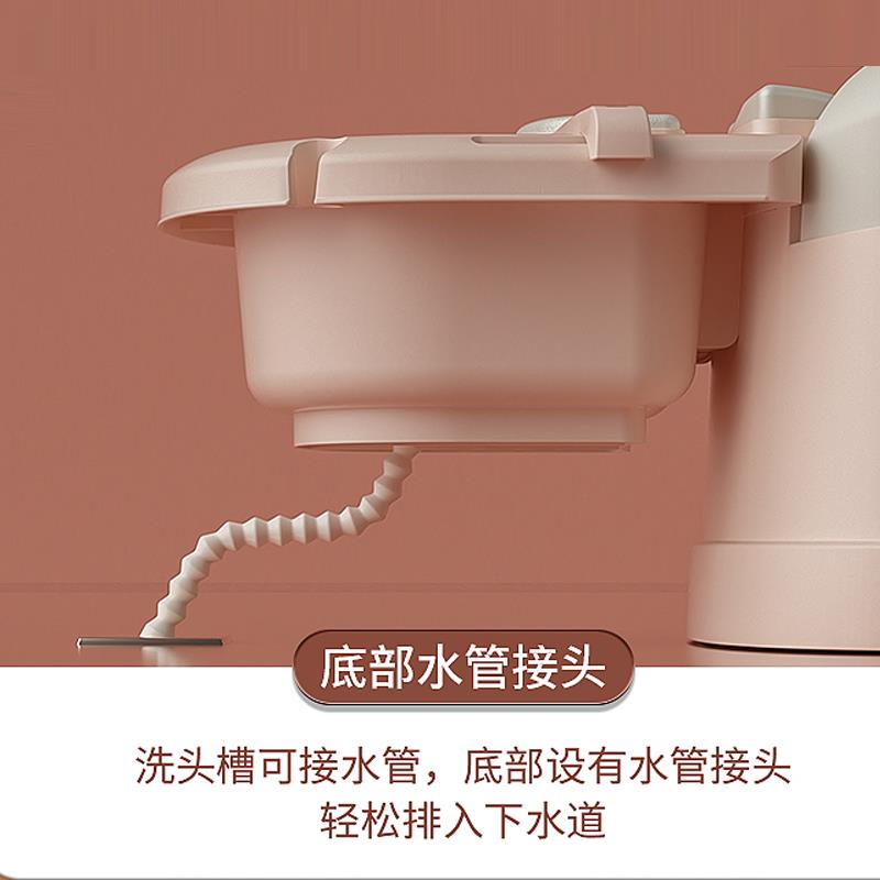 孕妇洗头发躺椅成人家用大人可摺叠老人洗头牀月子儿童洗头发神器