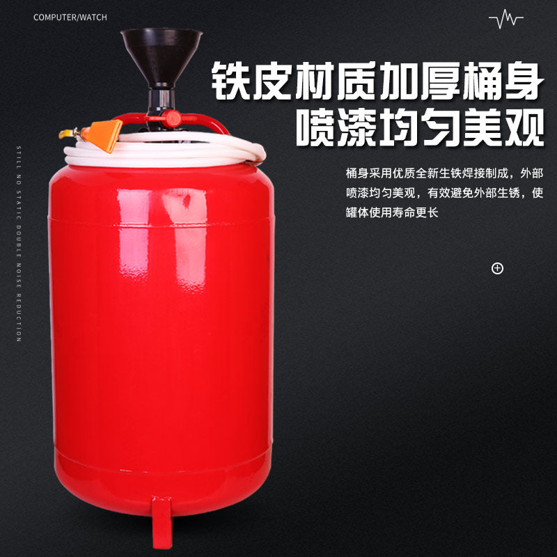 气动加厚铁泡沫机洗车喷泡枪打蜡洗车器不锈钢罐清洗机壶汽车美容