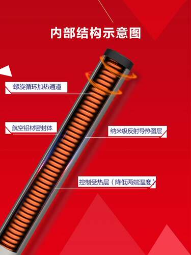 通用款钢琴防潮管通用电加热除湿器专用发热管干燥棒防霉防虫驱潮