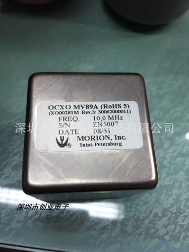 MV89A-B01E-10.0MHZ MV89A-10.0MHZ