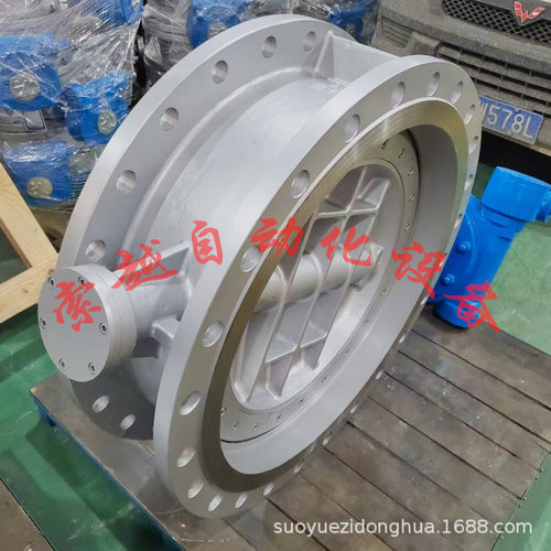 DN350铸钢电动法兰蝶阀D943H-25C三偏心硬密封多层次调节开关阀