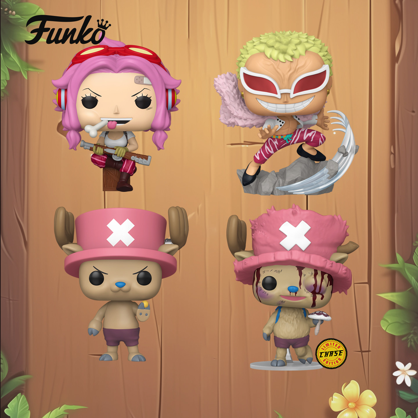 funko海贼王多弗朗明哥手办周边