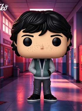 Funko丰高pop美剧怪奇物语迈克 Mike手办周边摆件公仔礼物现货