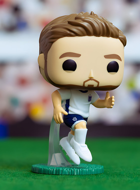 funko2026世界杯足球英格兰队凯恩 大英帝星周边手办摆件公仔礼物