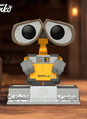 Funko丰高POP机器人总动员 瓦力WALL-E 限量手办潮玩摆件公仔礼物