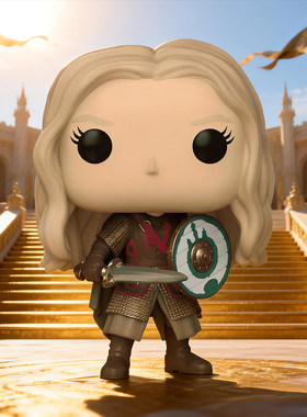 Funko pop指环王魔戒伊奥温 佛罗多霍比特人手办周边公仔摆件礼物