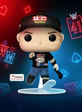 Funko世界摔角娱乐WWE 约翰塞纳潮玩周边手办摆件公仔礼物