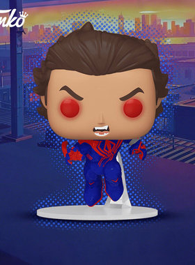 Funko丰高POP漫威蜘蛛侠纵横宇宙蜘蛛侠2099办摆件公仔礼物