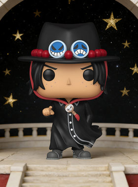 Funko丰高POP日漫海贼王波特卡斯艾斯航海王周边手办摆件公仔礼物