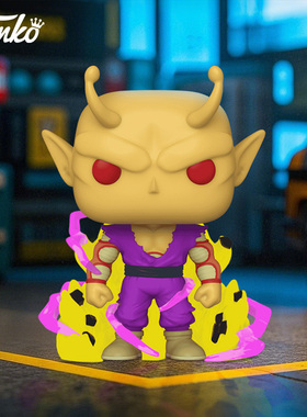 Funko丰高POP龙珠超 橙色比克 周边收藏模型手办潮玩摆件公仔礼物