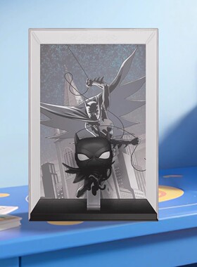 Funko丰高POP漫画封面 DC蝙蝠女侠 周边手办场景收藏摆件公仔礼物