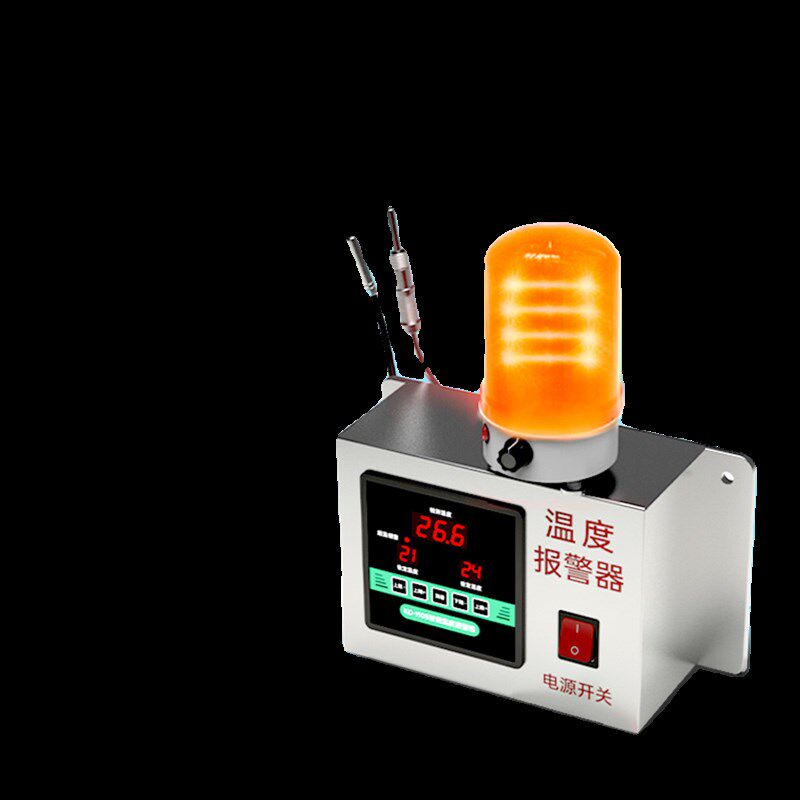 智能温度报警器超温高温警报器冷库机房水温感应检测高低温传感器
