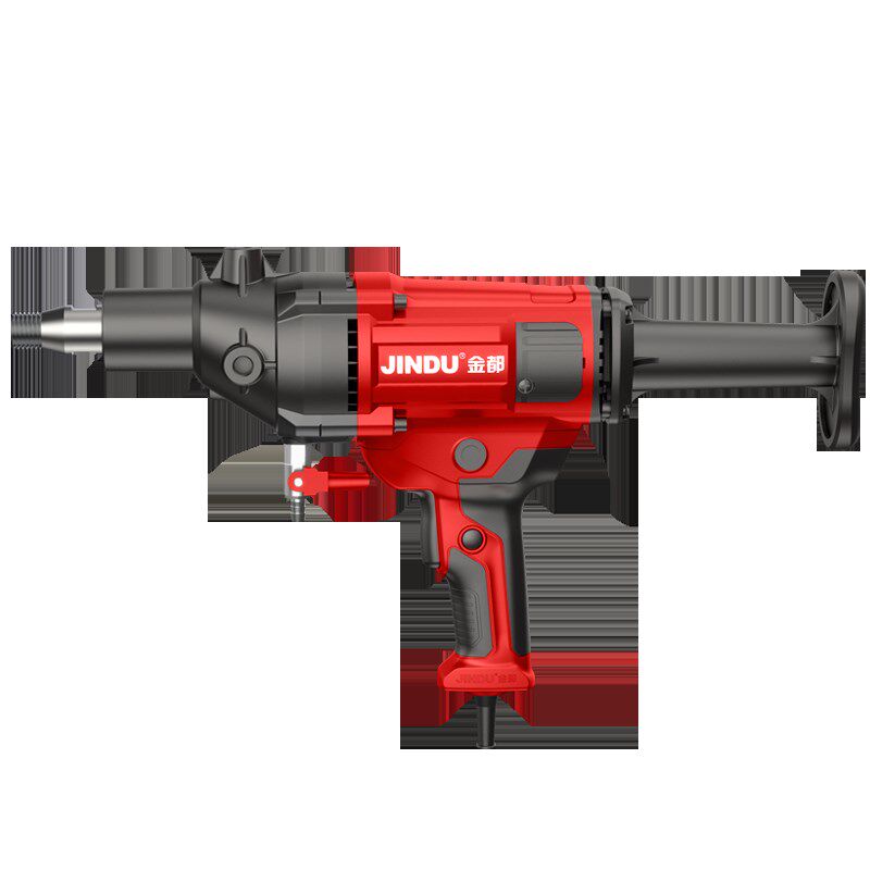 水钻机大功率开孔机空调打孔机手持式水钻钻孔机工程钻机金都9120