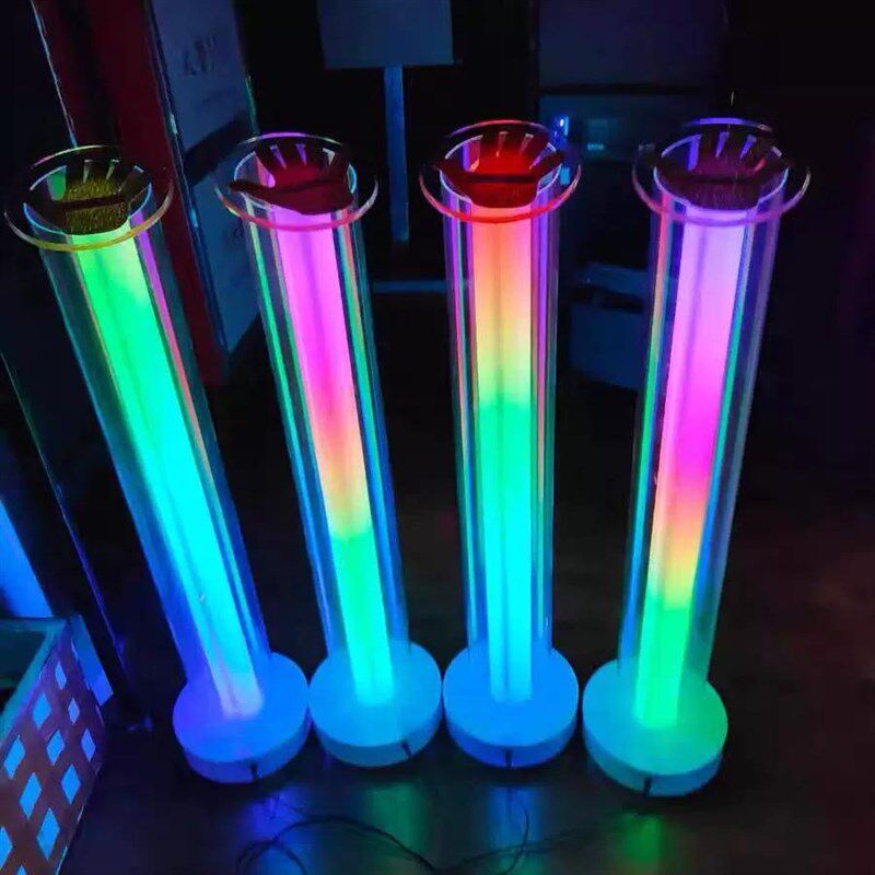启动仪式道具水晶柱亚克力柱开业庆典活动开幕仪式创意签到台租售