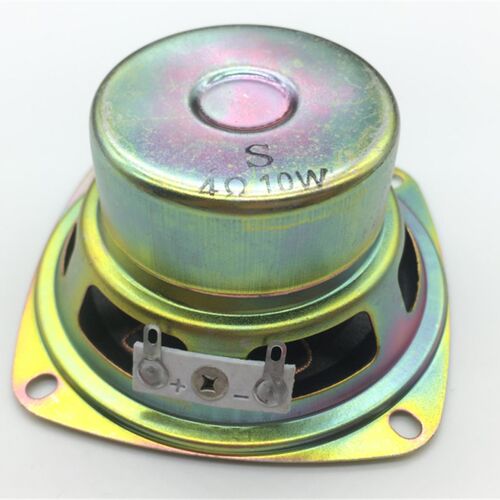 78mm扬声器 4欧10W 全音 泡沫边 3寸全频喇叭 1个起拍 包邮发货