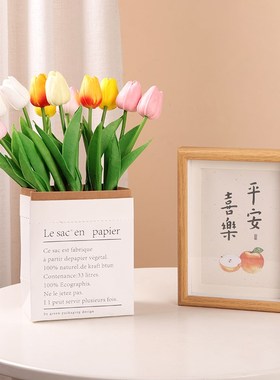 创意木质翻页日历摆件办公桌台历家居装饰品桌面拍照拍摄小道具