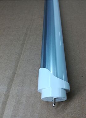 LED彩色灯管T5T8灯座一体化彩光条形日光管户外防水红蓝紫黄冰蓝
