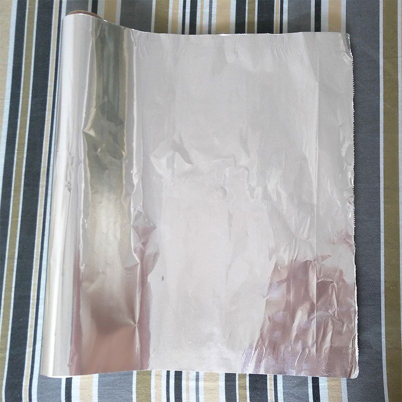 铝箔纸 打包锡纸包装锡纸 615型宽45cm厚10 15 18 20 22 30um