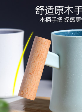 漱口杯家用简约刷牙杯缸洗水杯创意套装三口之家便携一对情侣杯子