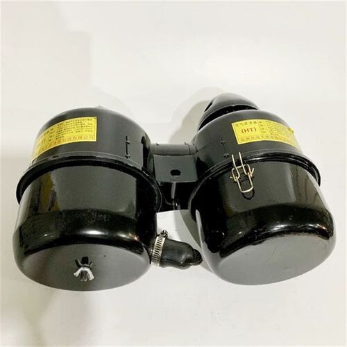 时风五征三轮农用车空滤器K1317干式油浴式空滤滤清器总成双胞胎