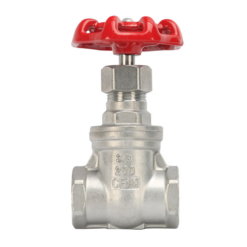 Z15W-16P 304 不锈钢丝口闸阀 内螺纹闸阀 丝扣闸阀 DN15 20 25