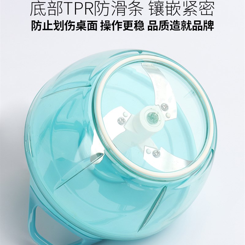 多功能切菜器家用手动蒜泥器碎辣椒搅碎机料理机碎蒜蓉大蒜碎馅