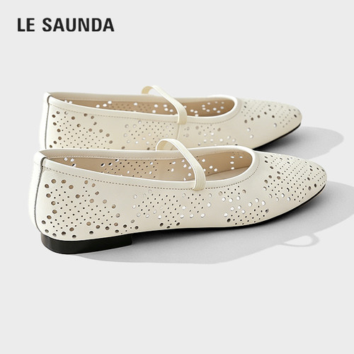 LESAUNDA/莱尔斯丹舒适透气单鞋