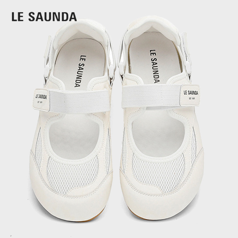 LESAUNDA/莱尔斯丹魔术贴单鞋