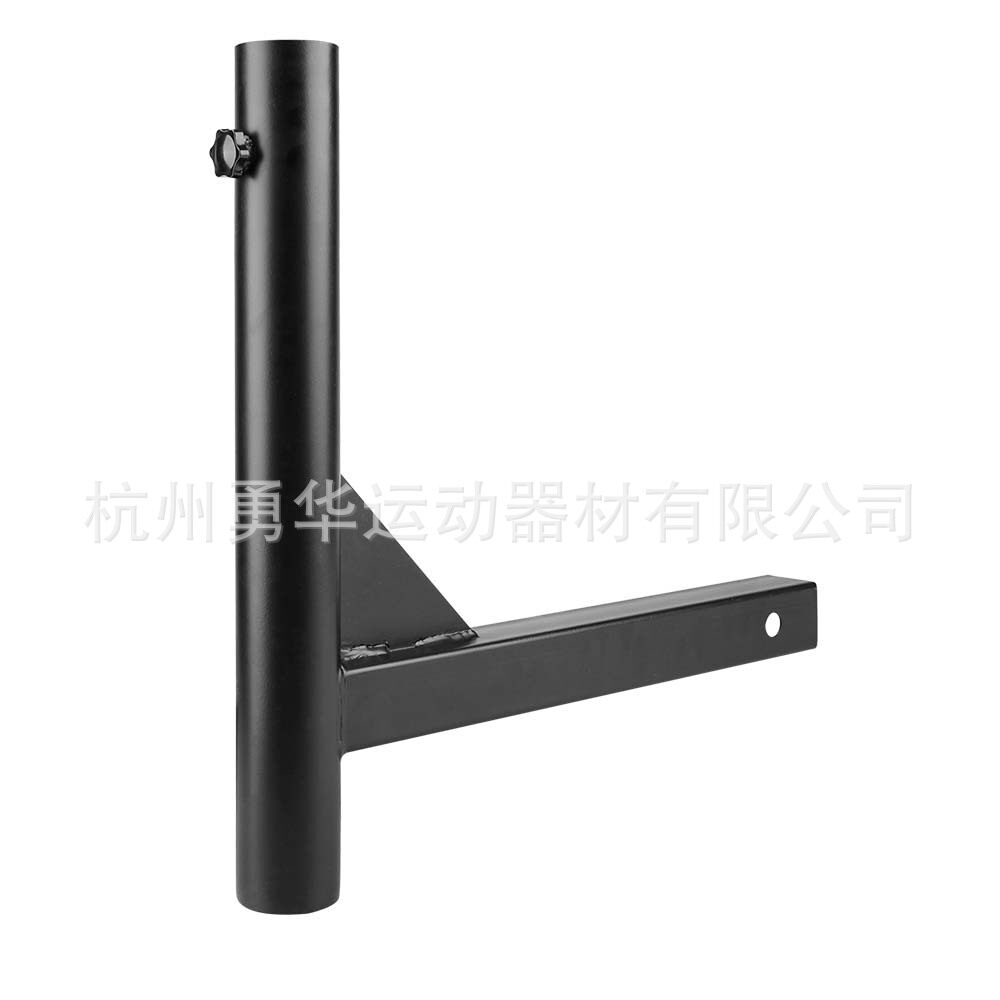美式房车皮卡车不锈钢可伸缩黑色喷塑旗杆底座带螺丝图片
