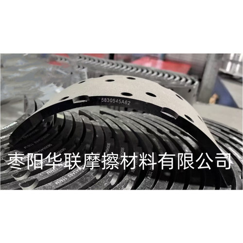 58305-45A62 鼓式制动器衬片摩擦片/全日系卡车刹车片BRAKE LININ