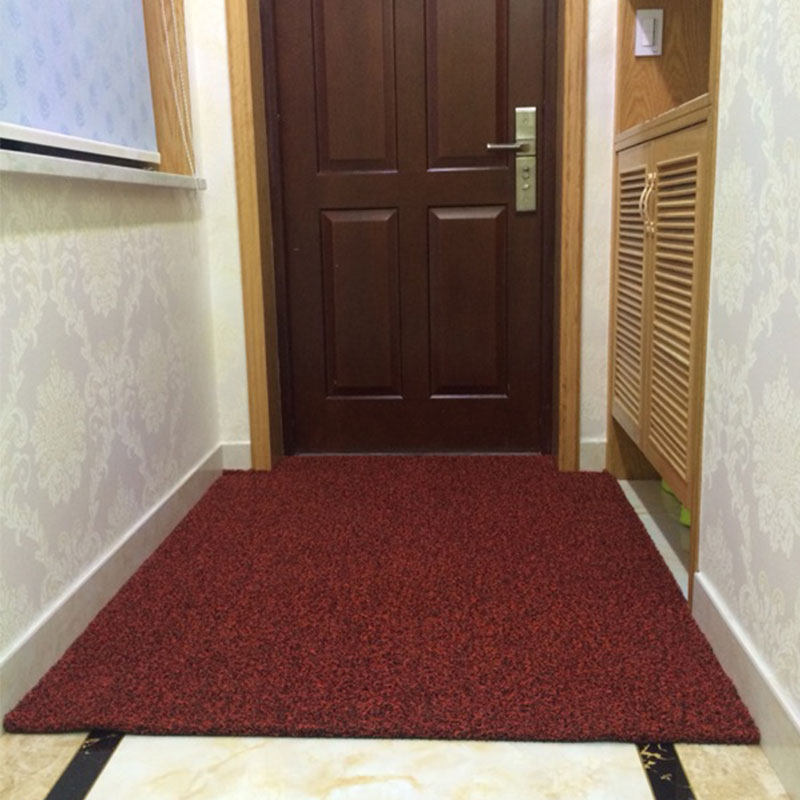 入户门地垫门垫进门门口可裁剪丝圈脚垫家用防滑加厚塑料地毯垫子